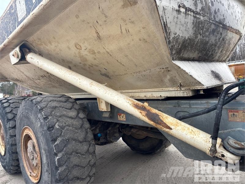 Terex TA27 Dumper - Knickgelenk