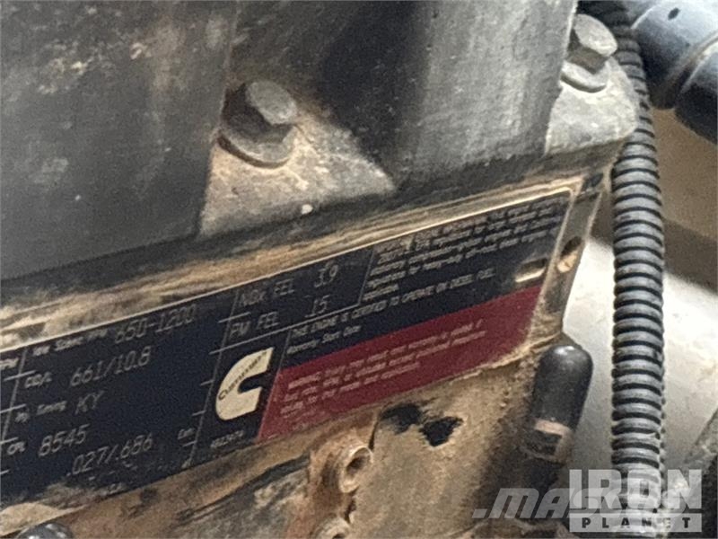 Terex TA27 Dumper - Knickgelenk