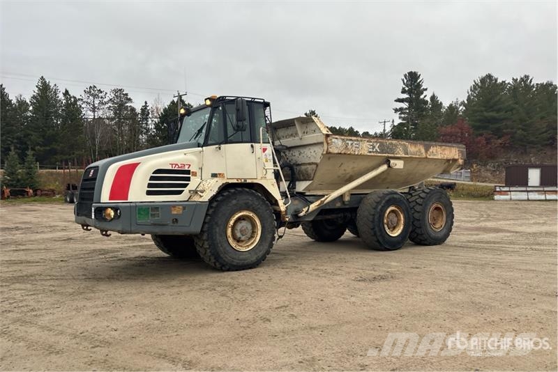 Terex TA27 Dumper - Knickgelenk