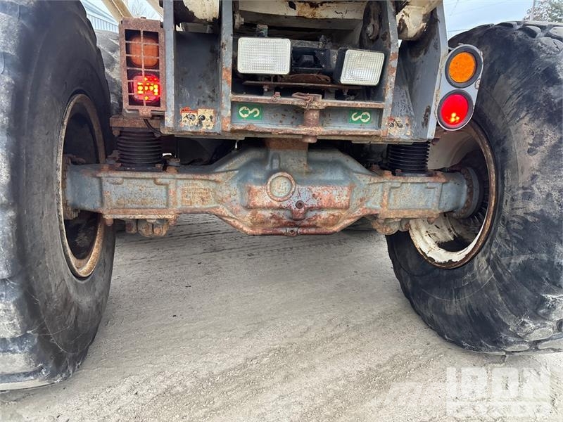 Terex TA27 Dumper - Knickgelenk
