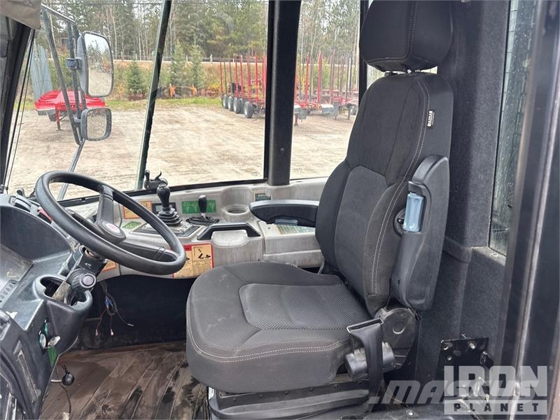 Terex TA27 Dumper - Knickgelenk