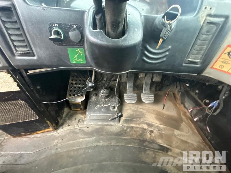 Terex TA27 Dumper - Knickgelenk