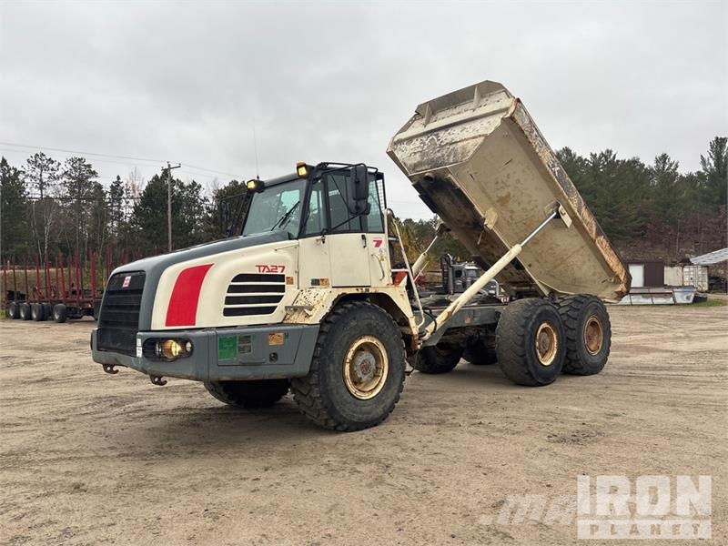 Terex TA27 Dumper - Knickgelenk
