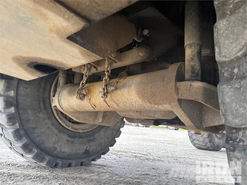 Terex TA27 Dumper - Knickgelenk