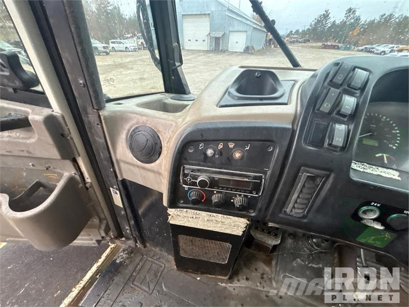 Terex TA27 Dumper - Knickgelenk