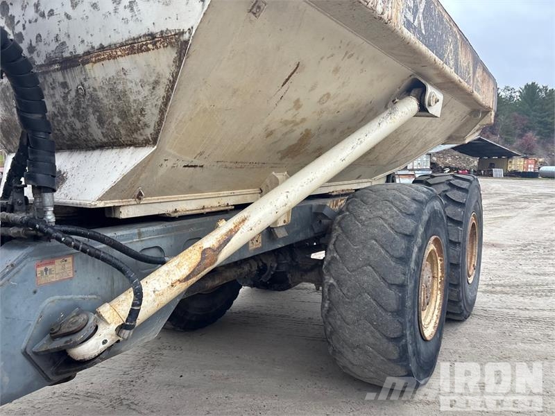 Terex TA27 Dumper - Knickgelenk