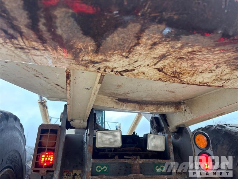 Terex TA27 Dumper - Knickgelenk