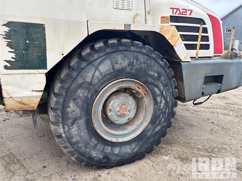 Terex TA27 Dumper - Knickgelenk
