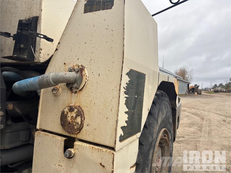 Terex TA27 Dumper - Knickgelenk