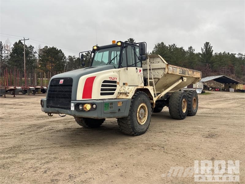 Terex TA27 Dumper - Knickgelenk