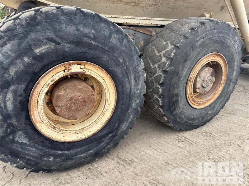 Terex TA27 Dumper - Knickgelenk
