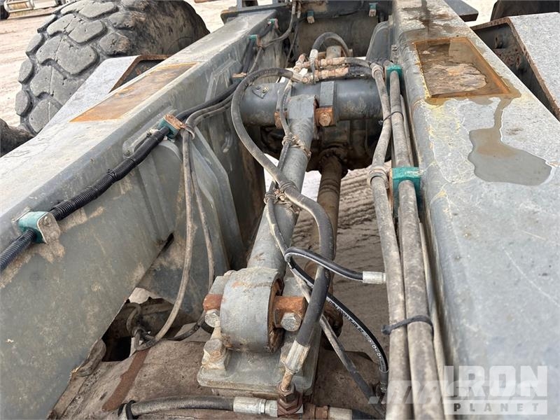 Terex TA27 Dumper - Knickgelenk
