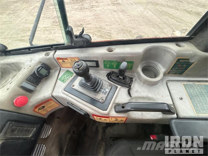 Terex TA27 Dumper - Knickgelenk
