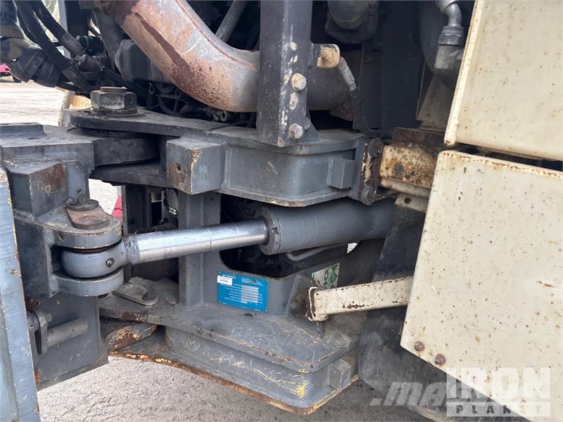 Terex TA27 Dumper - Knickgelenk
