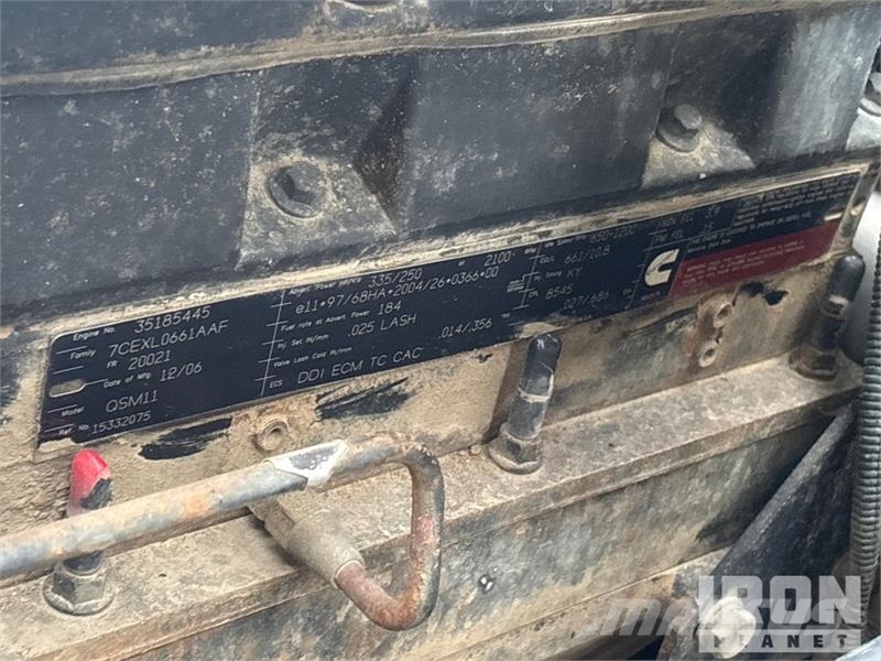 Terex TA27 Dumper - Knickgelenk