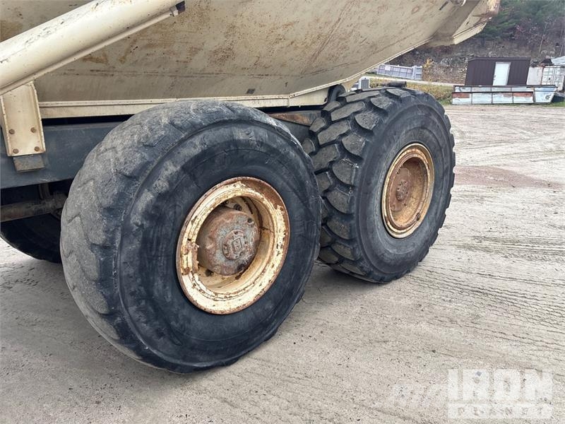 Terex TA27 Dumper - Knickgelenk