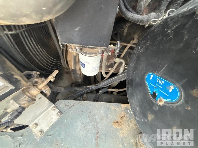 Terex TA27 Dumper - Knickgelenk