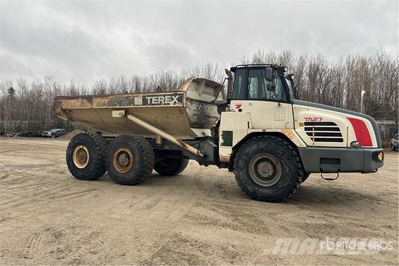 Terex TA27 Dumper - Knickgelenk