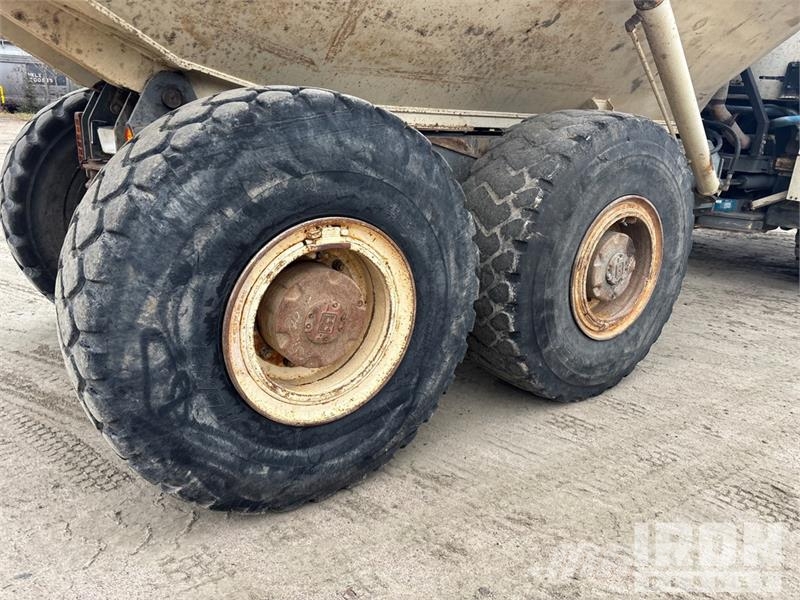 Terex TA27 Dumper - Knickgelenk