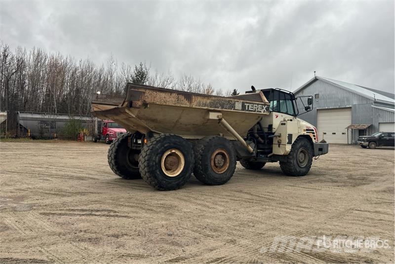 Terex TA27 Dumper - Knickgelenk