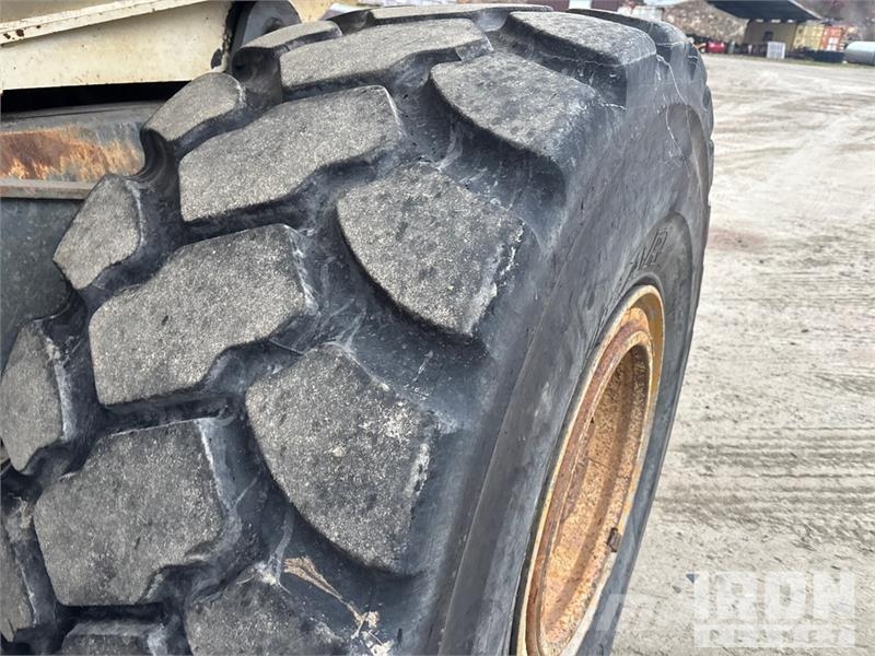 Terex TA27 Dumper - Knickgelenk