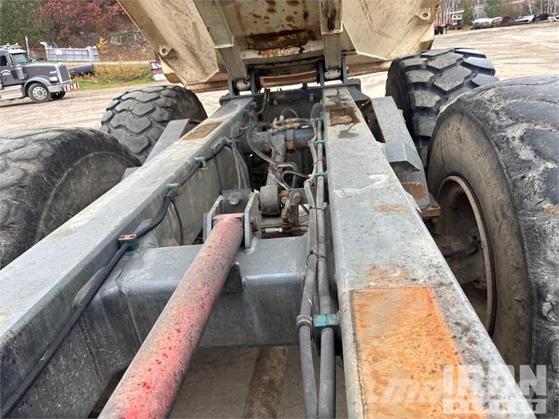 Terex TA27 Dumper - Knickgelenk