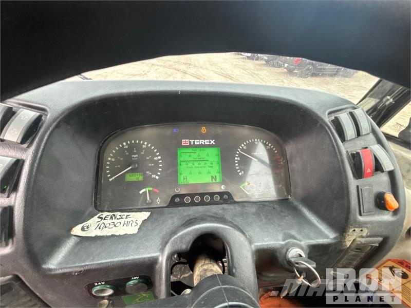 Terex TA27 Dumper - Knickgelenk