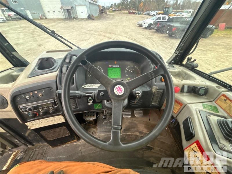 Terex TA27 Dumper - Knickgelenk