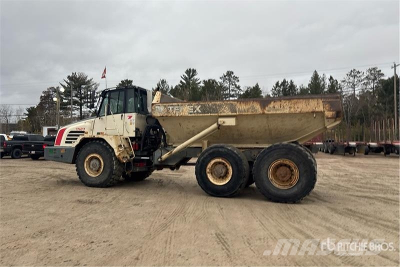 Terex TA27 Dumper - Knickgelenk