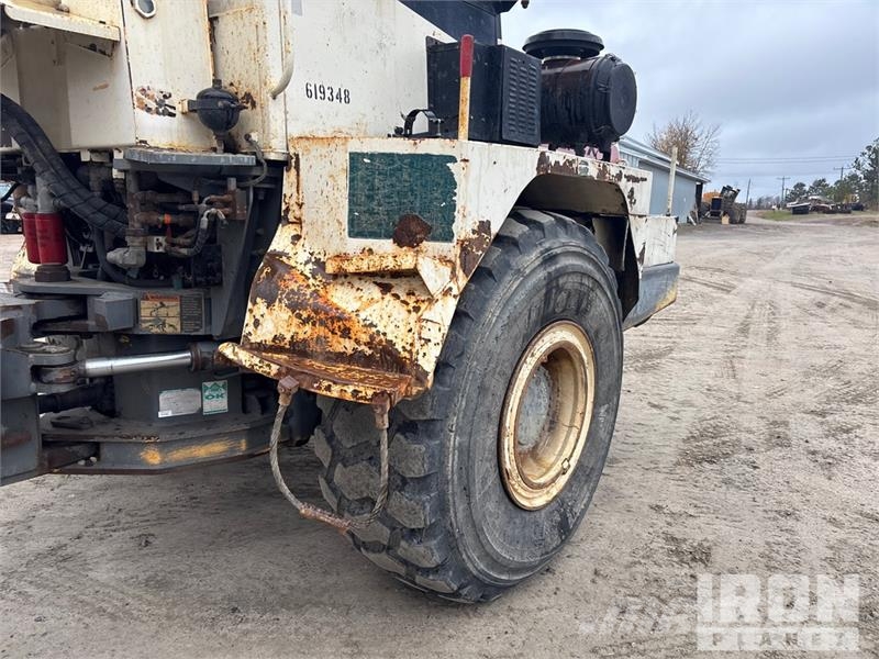 Terex TA30 Dumper - Knickgelenk