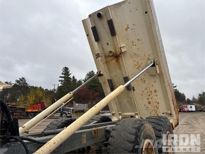 Terex TA30 Dumper - Knickgelenk