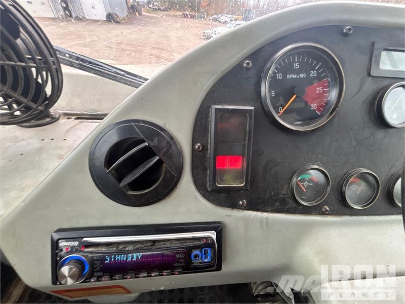 Terex TA30 Dumper - Knickgelenk