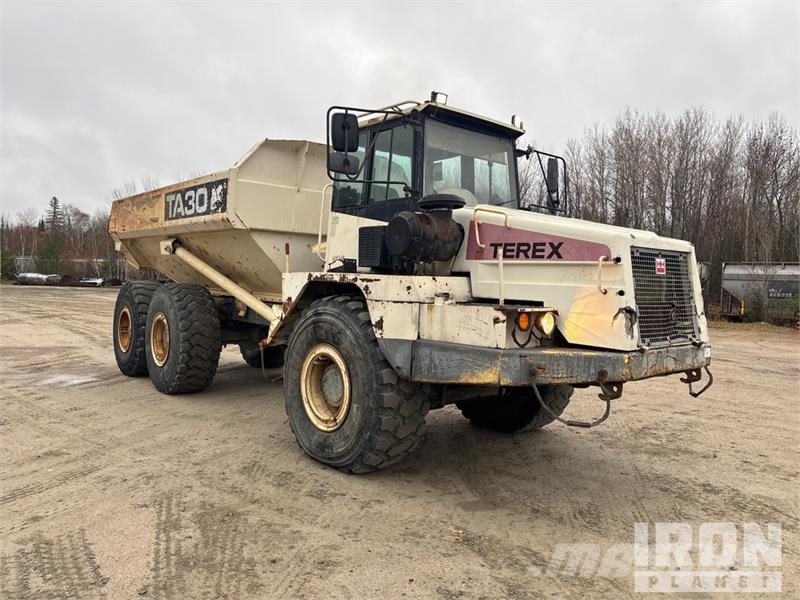 Terex TA30 Dumper - Knickgelenk