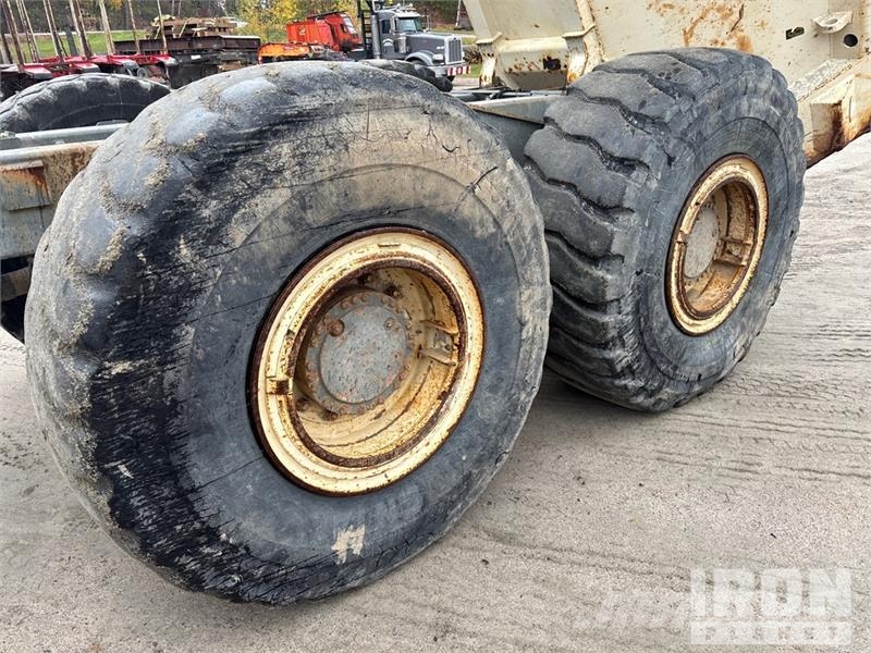 Terex TA30 Dumper - Knickgelenk