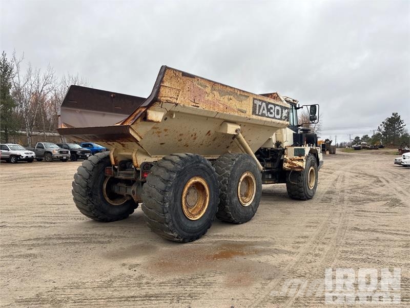 Terex TA30 Dumper - Knickgelenk