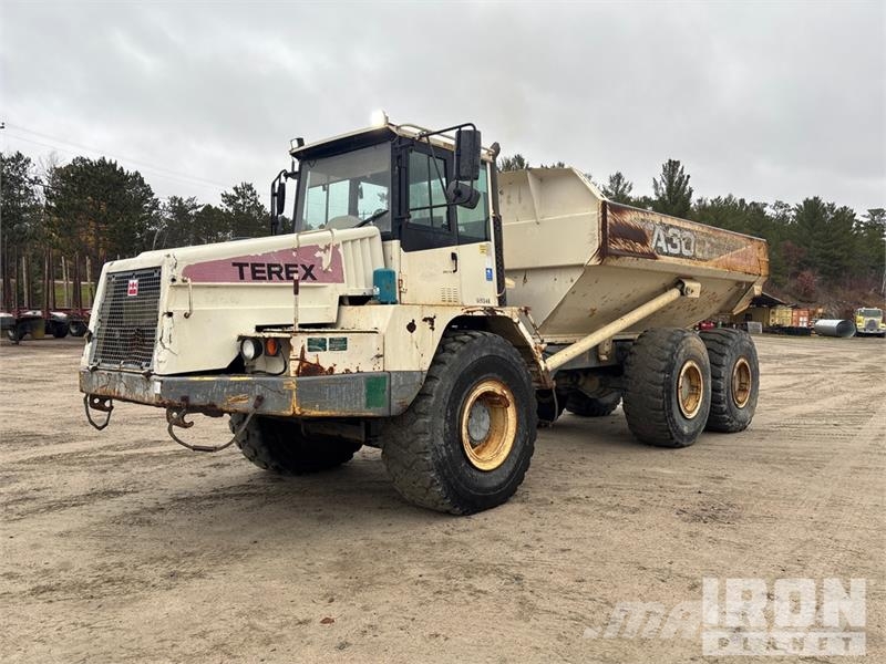 Terex TA30 Dumper - Knickgelenk