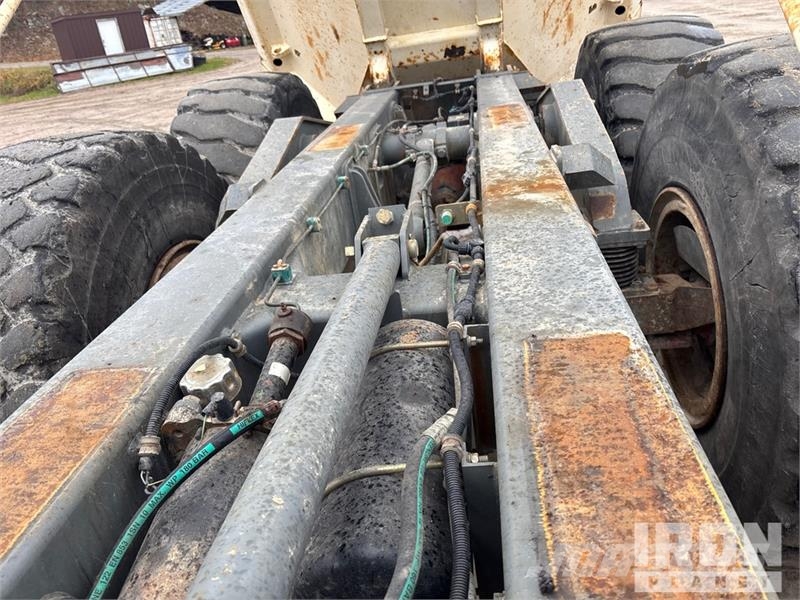 Terex TA30 Dumper - Knickgelenk