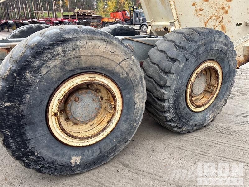 Terex TA30 Dumper - Knickgelenk