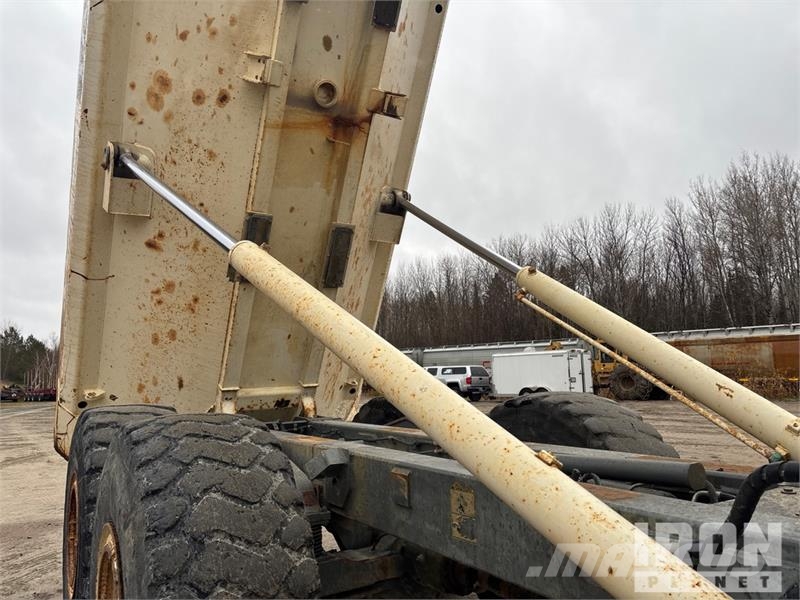 Terex TA30 Dumper - Knickgelenk