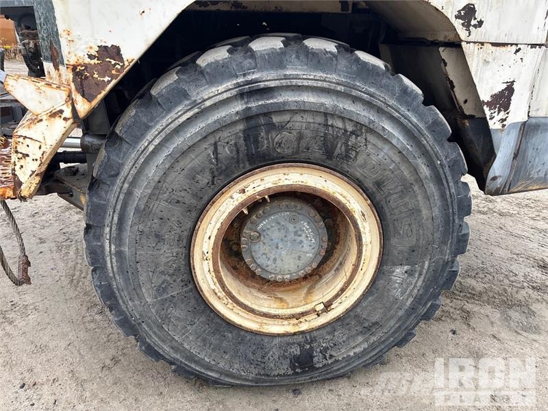 Terex TA30 Dumper - Knickgelenk