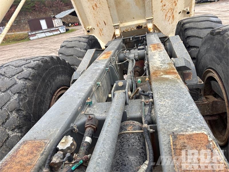 Terex TA30 Dumper - Knickgelenk