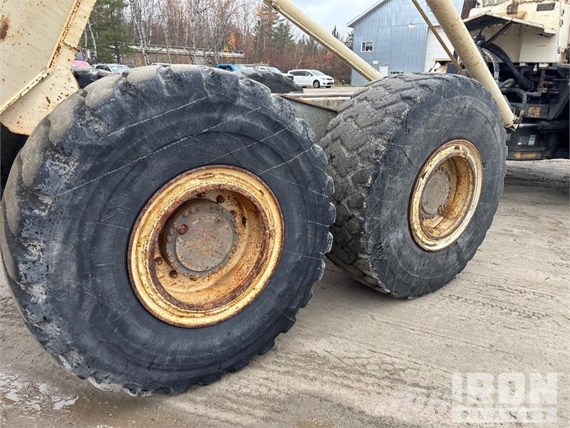 Terex TA30 Dumper - Knickgelenk