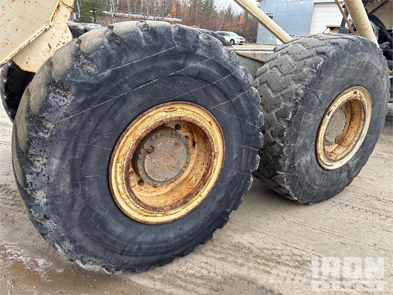 Terex TA30 Dumper - Knickgelenk