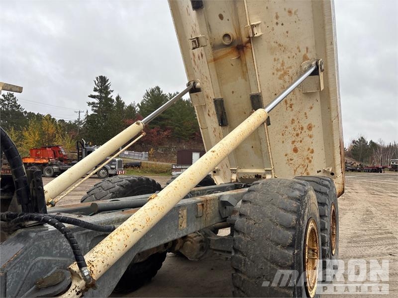 Terex TA30 Dumper - Knickgelenk