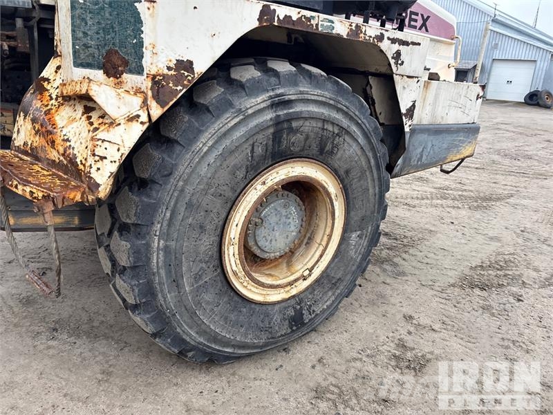 Terex TA30 Dumper - Knickgelenk