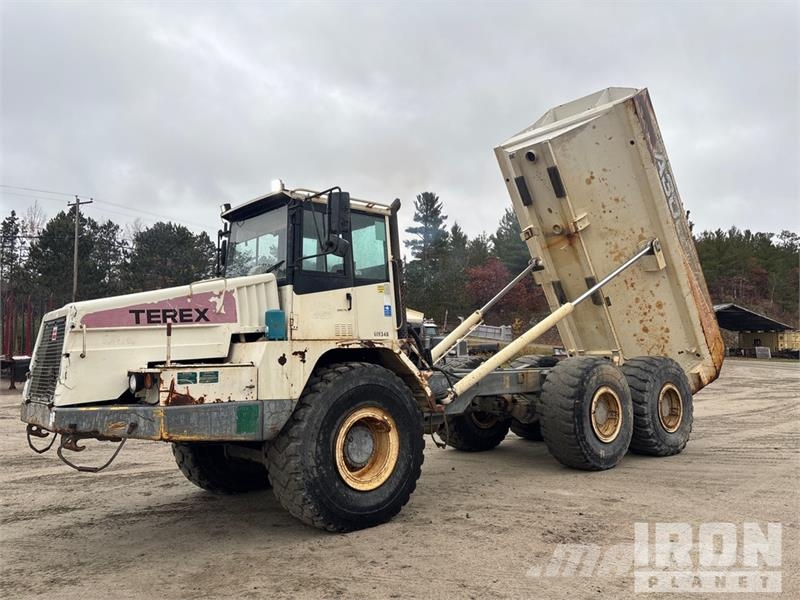 Terex TA30 Dumper - Knickgelenk