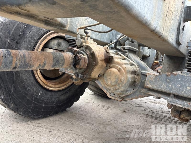 Terex TA30 Dumper - Knickgelenk