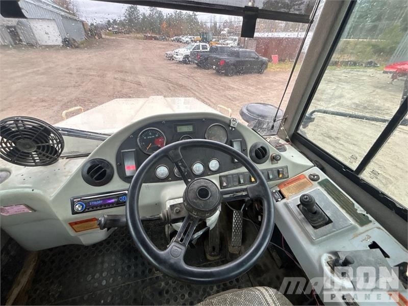 Terex TA30 Dumper - Knickgelenk
