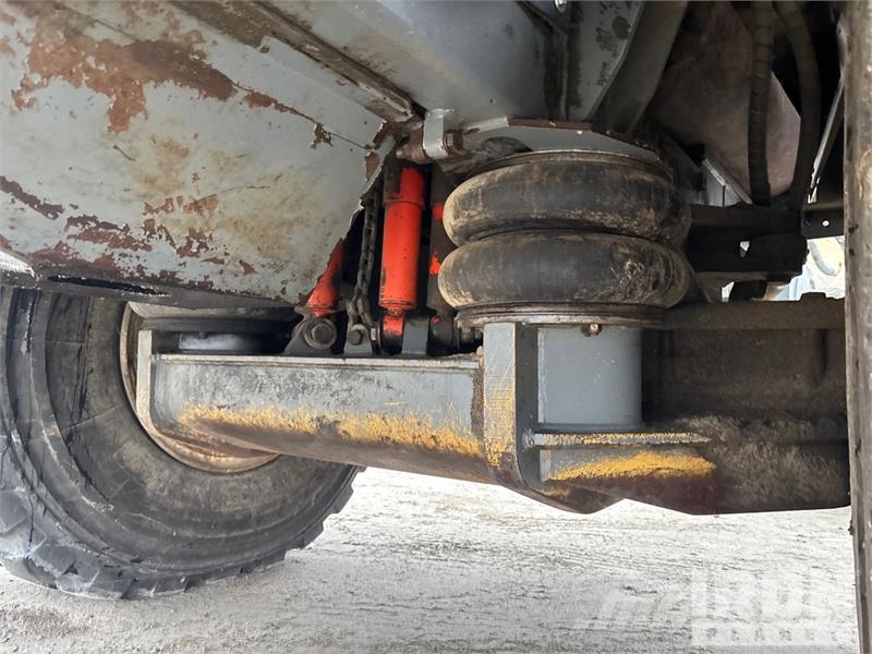 Terex TA30 Dumper - Knickgelenk
