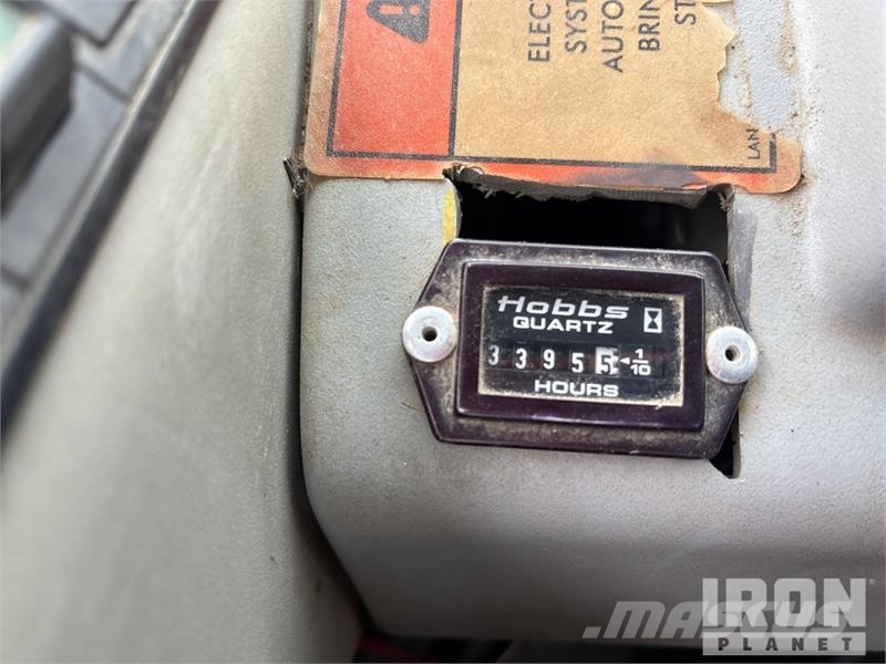 Terex TA30 Dumper - Knickgelenk